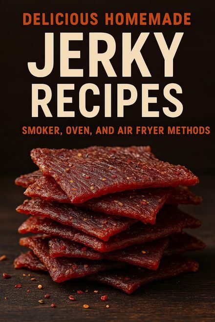 Beef Jerky Recipes Ebook: Flavor-Packed DIY Guide