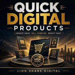 Quick Digital Products eBook: Create &amp; Sell Fast