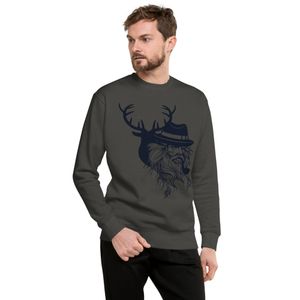 Silhouettes Unisex Premium Sweatshirt | Minimalist Streetwear