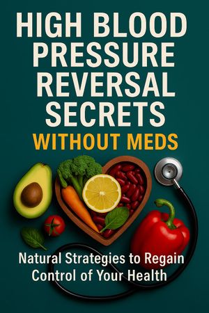 High Blood Pressure Reversal Secrets Without Meds eBook
