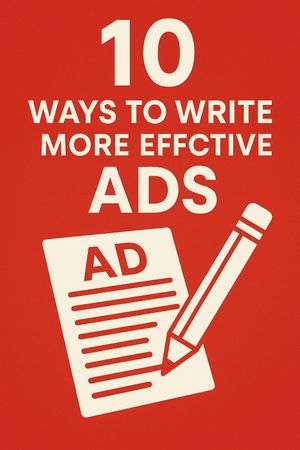 10 Ways to Write More Effective Ads eBook Guide