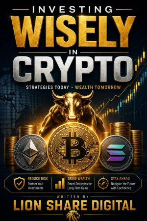 Investing Wisely in Crypto eBook (Beginner Guide)