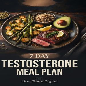 7 Day Testosterone Meal Plan | Natural Nutrition Guide