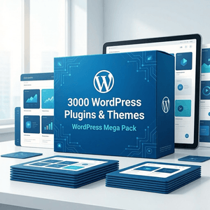 WordPress Plugins and Themes Mega Pack 🚀