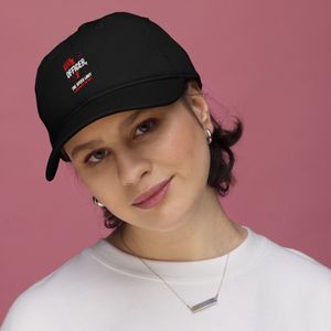 Yes Officer I Saw Organic Baseball Cap – Funny Sarcasm Hat