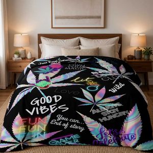 Good Vibes Duvet – Cozy, Positive Energy Bedding