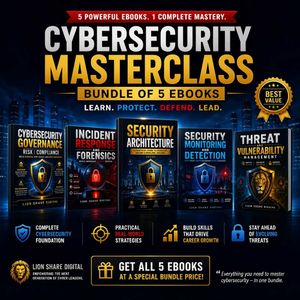 Cybersecurity Masterclass Bundle | Learn Cybersecurity