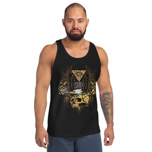 13 Eyes Unisex Tank Top | Cosmic Streetwear Vibe