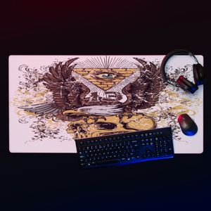 13 Eyes Desktop Mat – Creepy Aesthetic Desk Upgrade