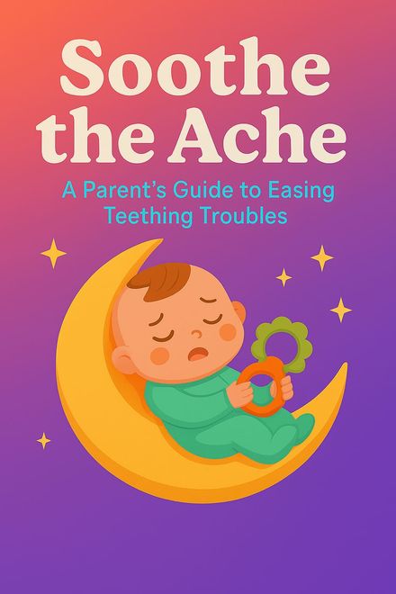 Parent Guide to Ease Teething Pain Ebook for Babies