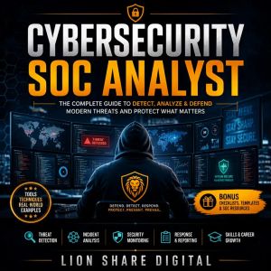 Cybersecurity SOC Analyst eBook | Break Into Cyber