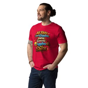 Shits and Giggles Unisex Tee | Funny Graphic Shirt