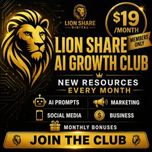 Lion Share AI Growth Club