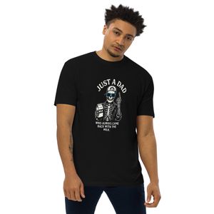 Just a Dad Who Always Came Back With the Milk Tee