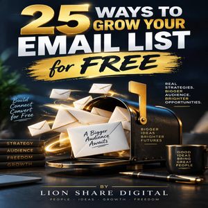 25 Ways To Grow Your Email List for FREE