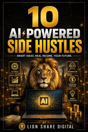 10 AI Side Hustles eBook: Beginner Money Guide