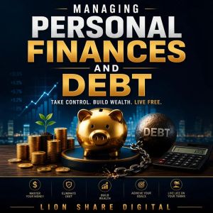 Managing Personal Finances and Debt eBook
