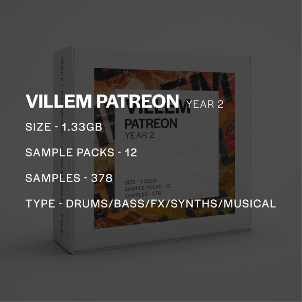 Patreon Sample Pack Bundle: Year 2
