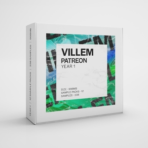 Villem Patreon Sample Packs: Year 1 Bundle