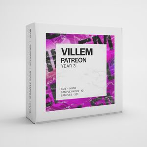 Patreon Sample Pack Bundle: Year 3