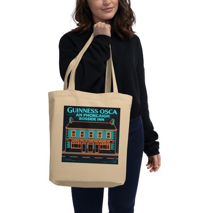 Bogside Inn Neon Pub Tote Bag