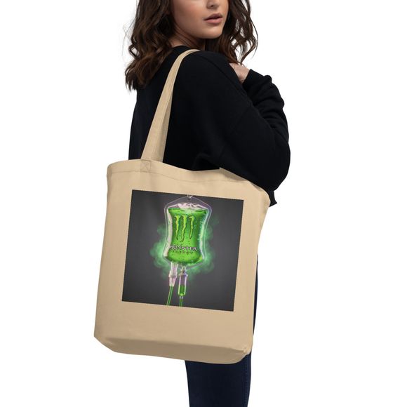 Monster Energy IV Drip Tote Bag