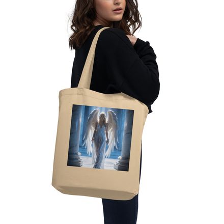 Heaven Sent Angel Tote Bag