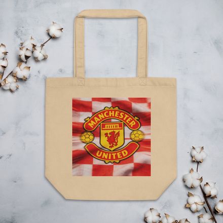 Manchester United Crest Double-Sided Tote Bag