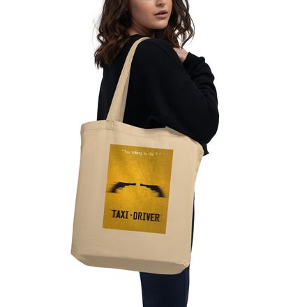 Taxi Driver Quote Tote Bag