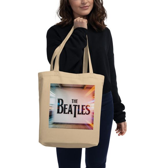 The Beatles Logo Tote Bag