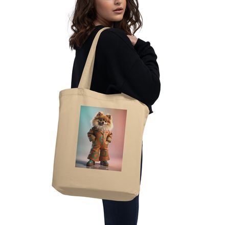 Groovy Pup Struts Into Your Shopping Trip