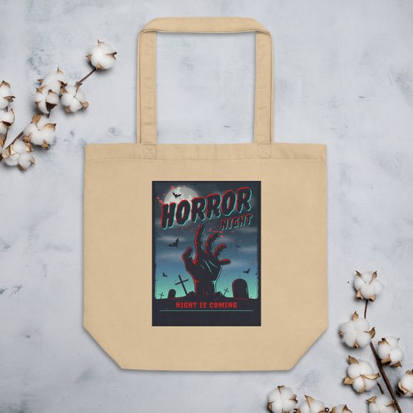 Horror Night Zombie Hand Tote Bag