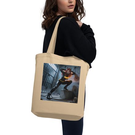 Cuffed, Cranky, and Still Fabulous Tote Bag