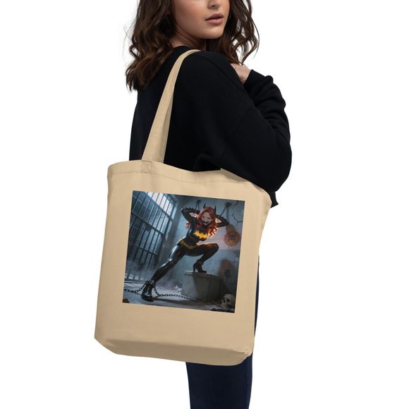 Cuffed, Cranky, and Still Fabulous Tote Bag