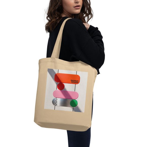Modern Abstract Tote Bag