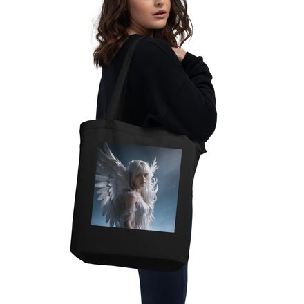 Celestial Angel Tote Bag