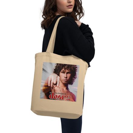 Vintage Rock Legend Tote Bag