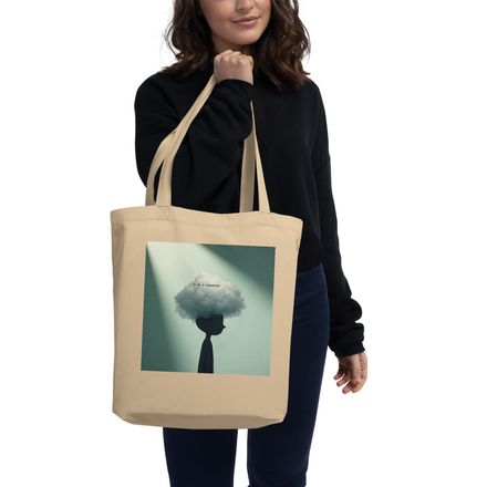 I’ll Do It Tomorrow Funny Cloud Mind Tote Bag