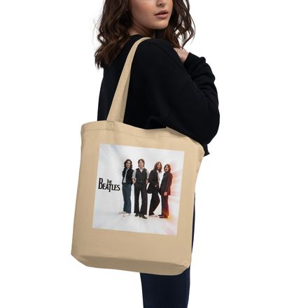 Classic Beatles Tote Bag