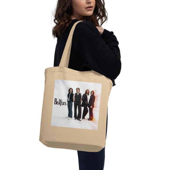 Classic Beatles Tote Bag