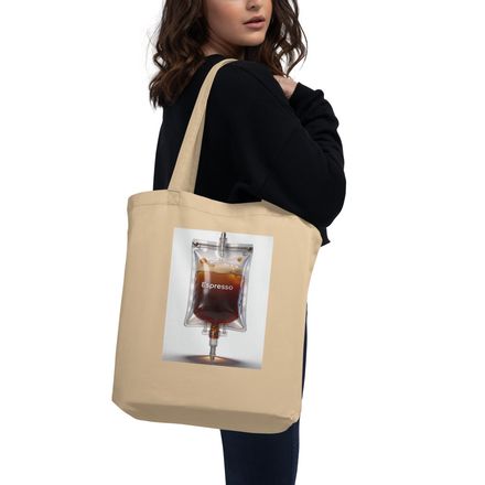 Emergency Espresso Tote