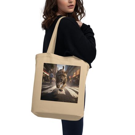 Urban Cheetah Street Tote Bag