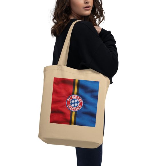 FC Bayern Munich Crest Double-Sided Tote Bag