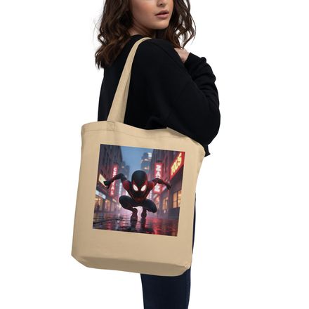 Urban Web Hero Tote Bag
