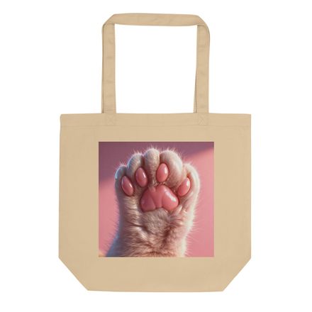 Soft Cat Paw Tote Bag