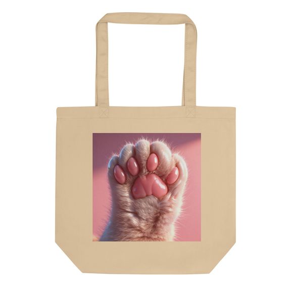 Soft Cat Paw Tote Bag