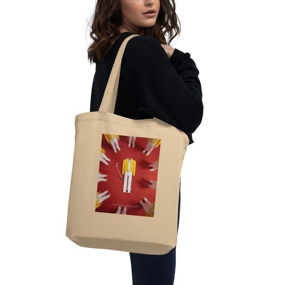 Freddie Mercury Icon Tote Bag