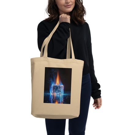 The "Hot &amp; Cold" Elemental Tote