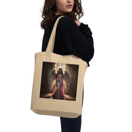 Heavenly Angel Wings Tote Bag