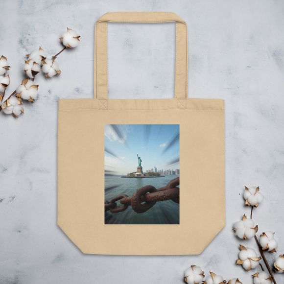 Statue of Liberty NYC Double-Sided Tote Bag